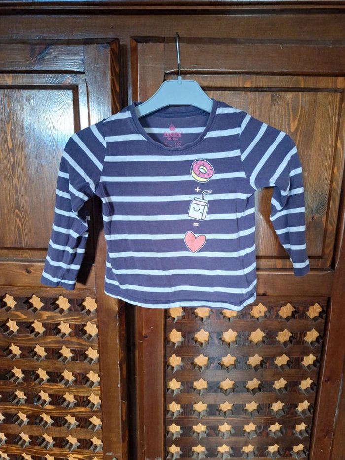 Tee-shirt 2 4 ans 98/104