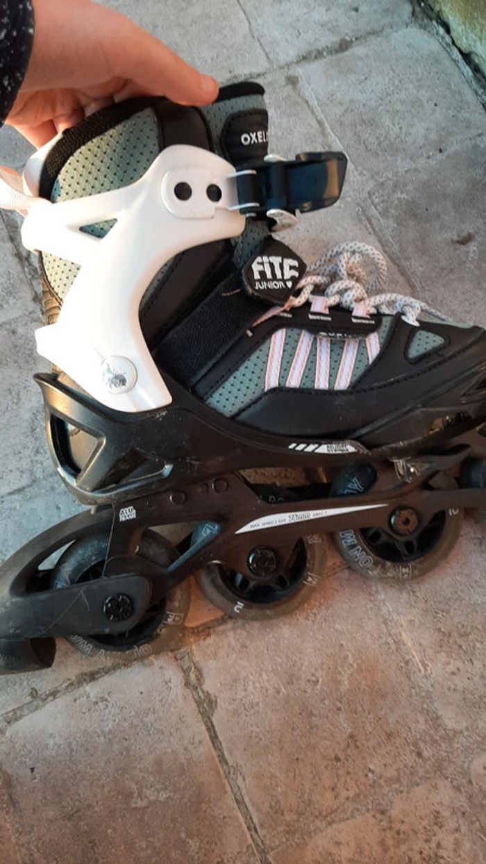 Roller fille taille réglable T32 à T35 - photo numéro 6