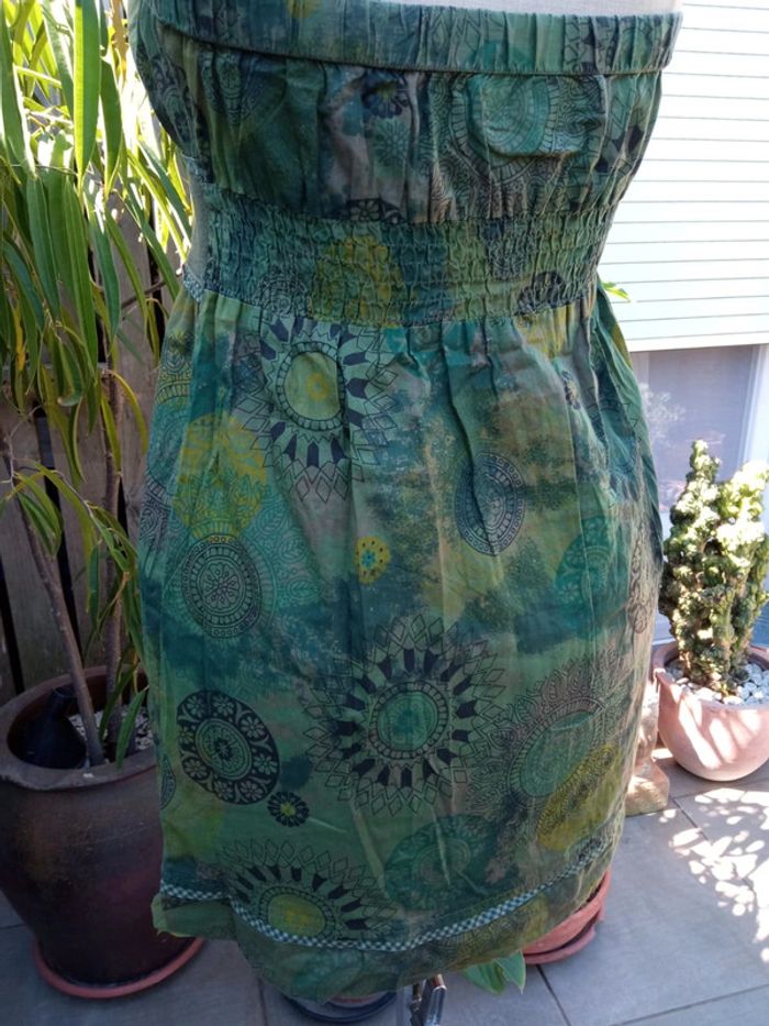 Tunique verte - photo numéro 2