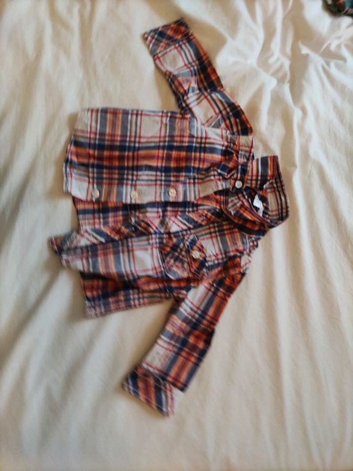 Chemise manches longues 18 mois - photo numéro 2