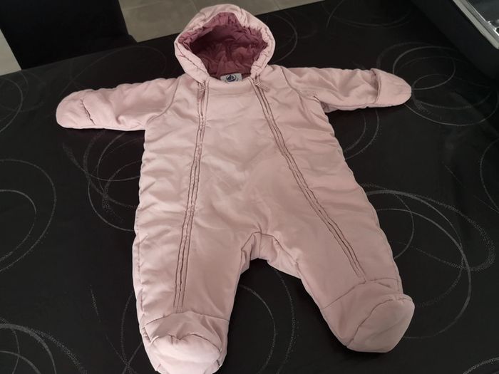 Combinaison fille 6 mois Petit Bateau