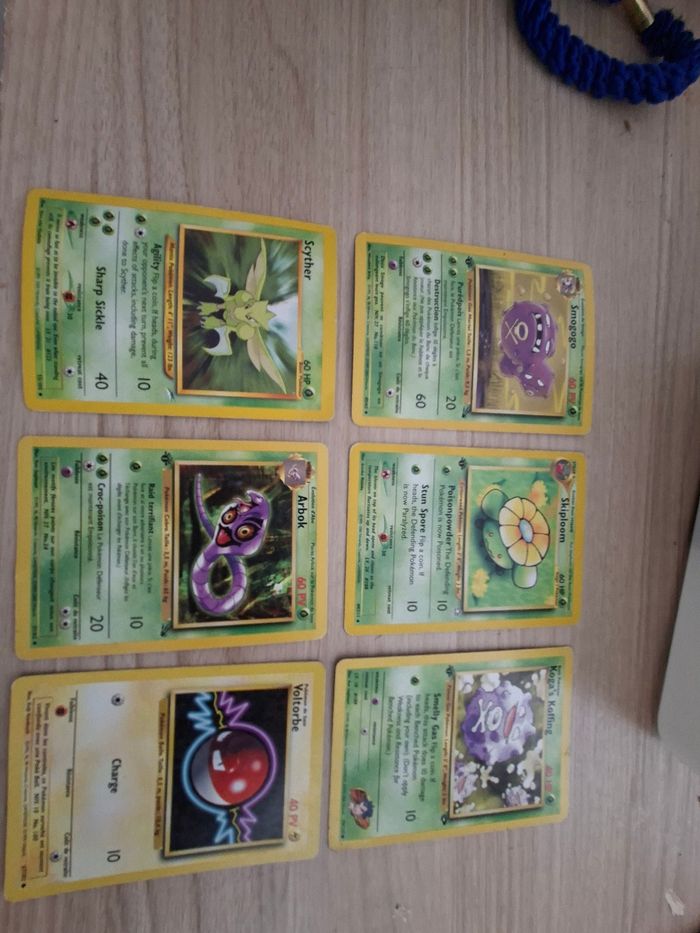Carte Pokemon  a vendre - photo numéro 5