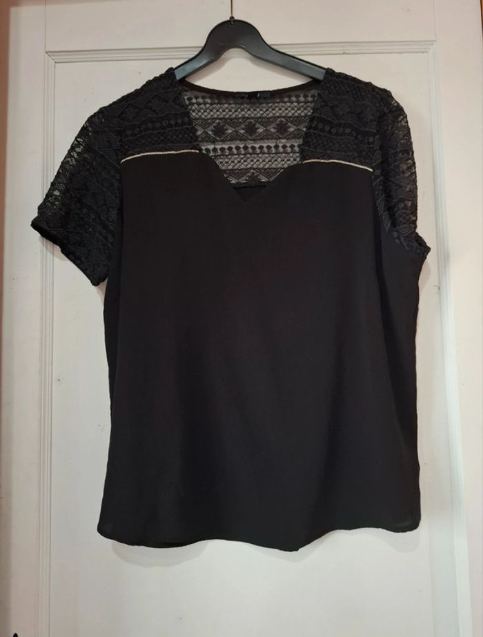 Blouse noir - photo numéro 2