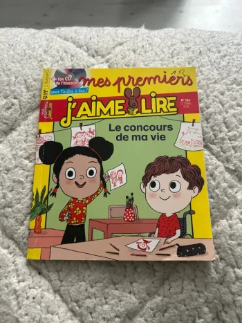 J aime lire