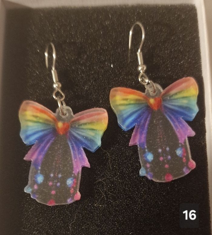 Boucles d'oreilles
