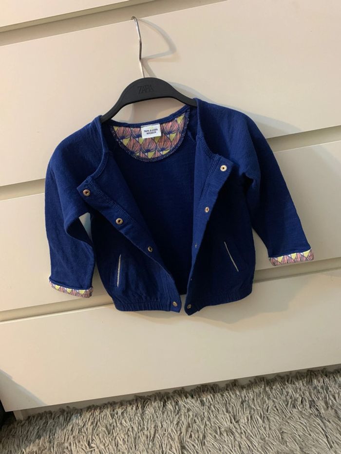 Jolie petite veste bébé fille - photo numéro 16