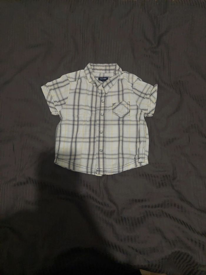 Chemise 3 mois