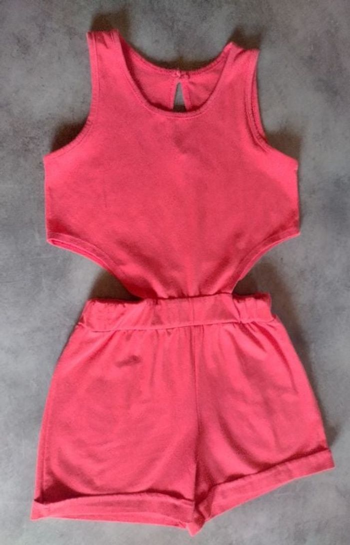 Jolie combi-short 10 ans