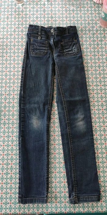 Okaïdi jean slim fille 9 ans