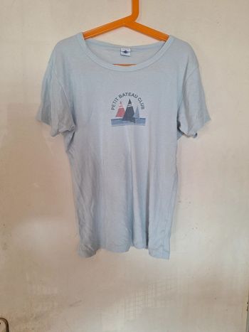 Tee-shirt 12 ans petit bateau