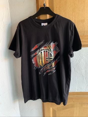 T-shirt non officiel AC Milan 10 ans