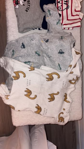 Lot vêtements bébé