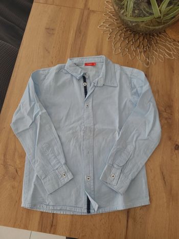 Chemise garçon 8 ans tissaia