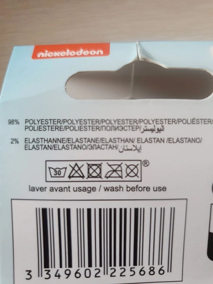 Lot 3 paires chaussettes paw patrol 27-30 - photo numéro 5