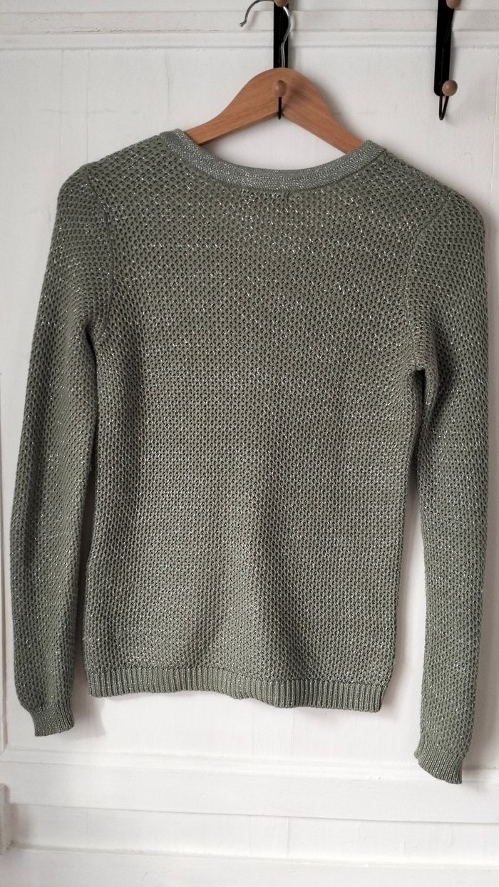 Pull col  V femme Bréal - photo numéro 2