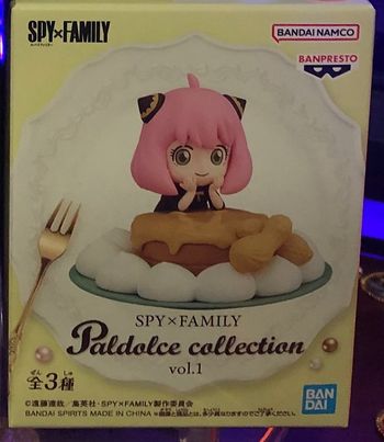 Spy x Family - Paldolce collection vol.1 Anya Peanut (B)
