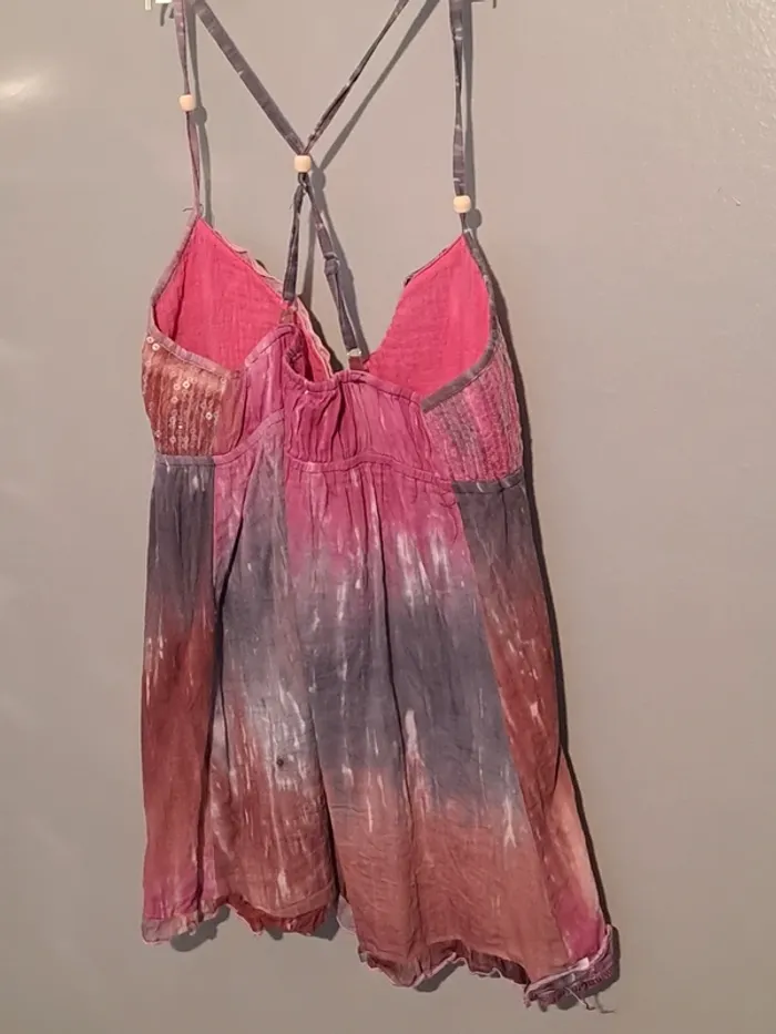 Débardeur ton violet - Marque Jolina - Taille 38 - Style vintage - Neuf avec étiquette. - photo numéro 12