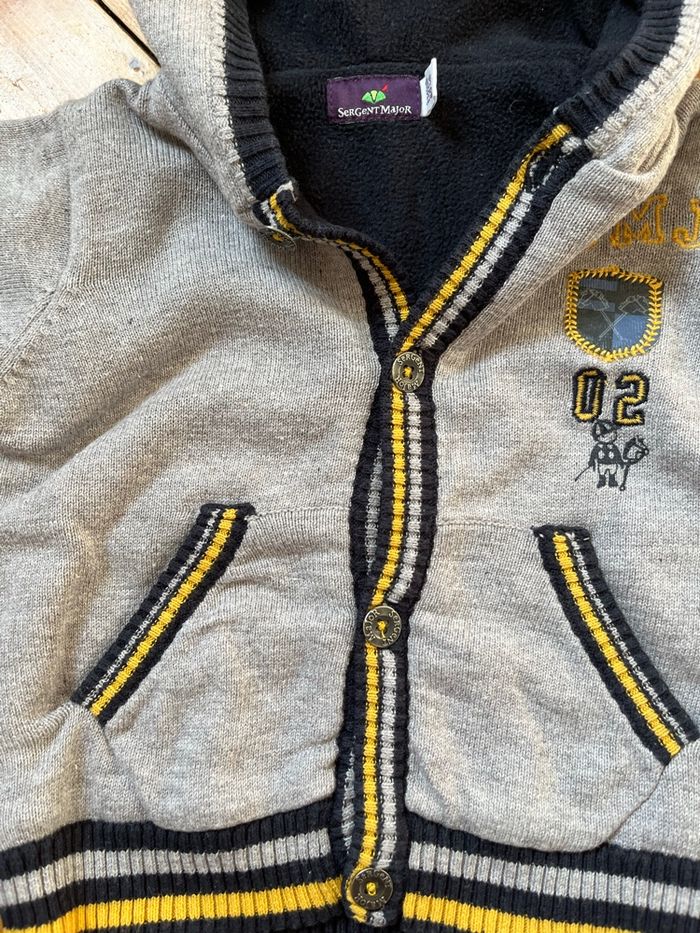 Gilet doublé polaire SERGENT MAJOR - photo numéro 2