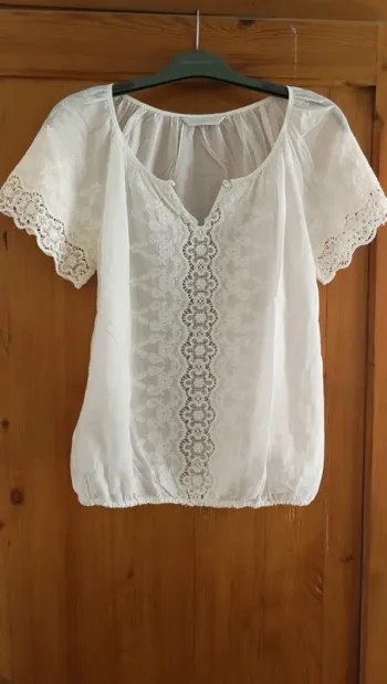 Blouse romantique Promod