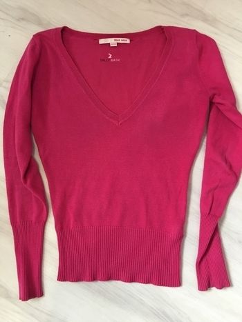 Pull rose très bon état