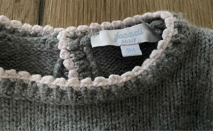 Pull jacadi taille 1 mois - photo numéro 2