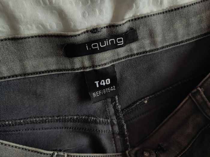 Pantalon femme taille 40 - I.QUING - photo numéro 2