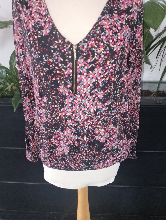 Blouse manches longues Cache Cache - photo numéro 3