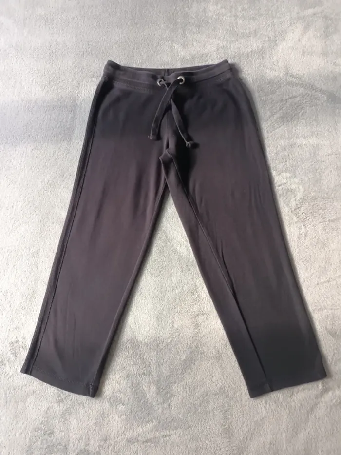 Legging noir mi-long