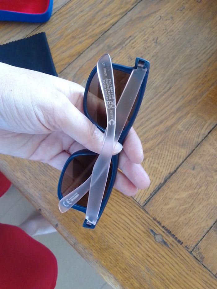 Paire de lunettes + boîte a lunette Rayban. - photo numéro 5
