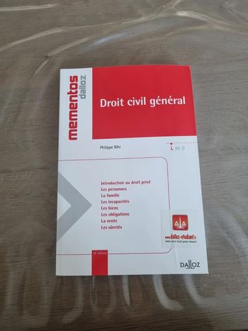 Droit civil général
