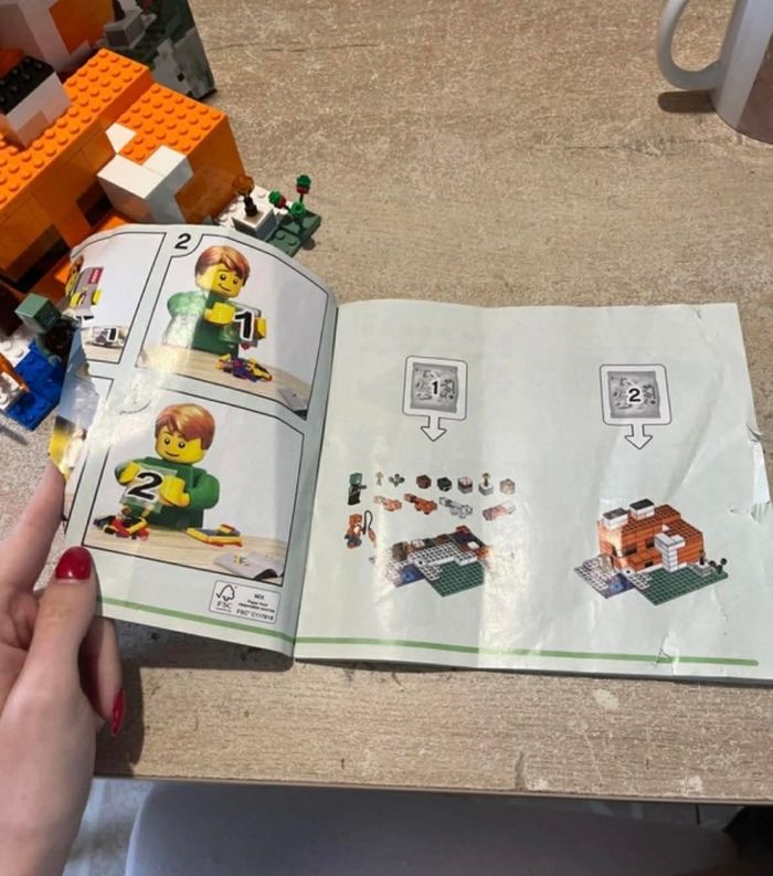 Lego renard Minecraft - photo numéro 5