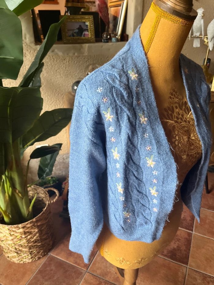 gilet en maille pimkie 34 - photo numéro 2