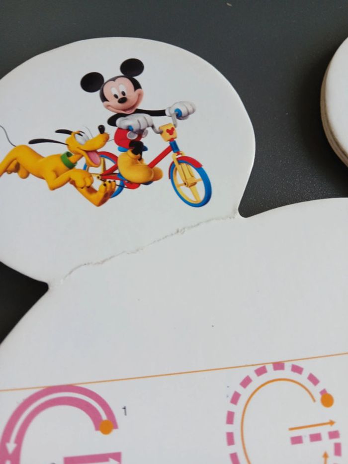 Lot Livre écriture effaçable mickey - photo numéro 4