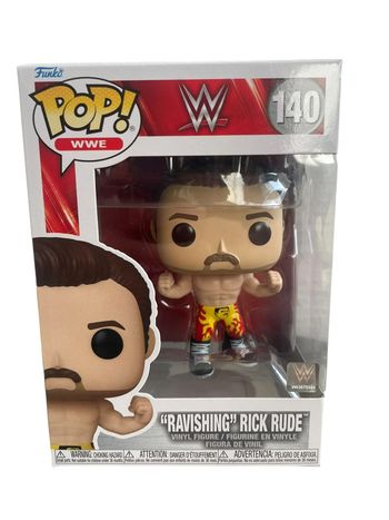 Figurine Funko Pop WWE Ravishing Rick Rude 140 neuf