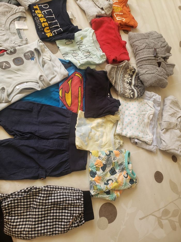 Lot bébé 3mois 6moIs - photo numéro 2