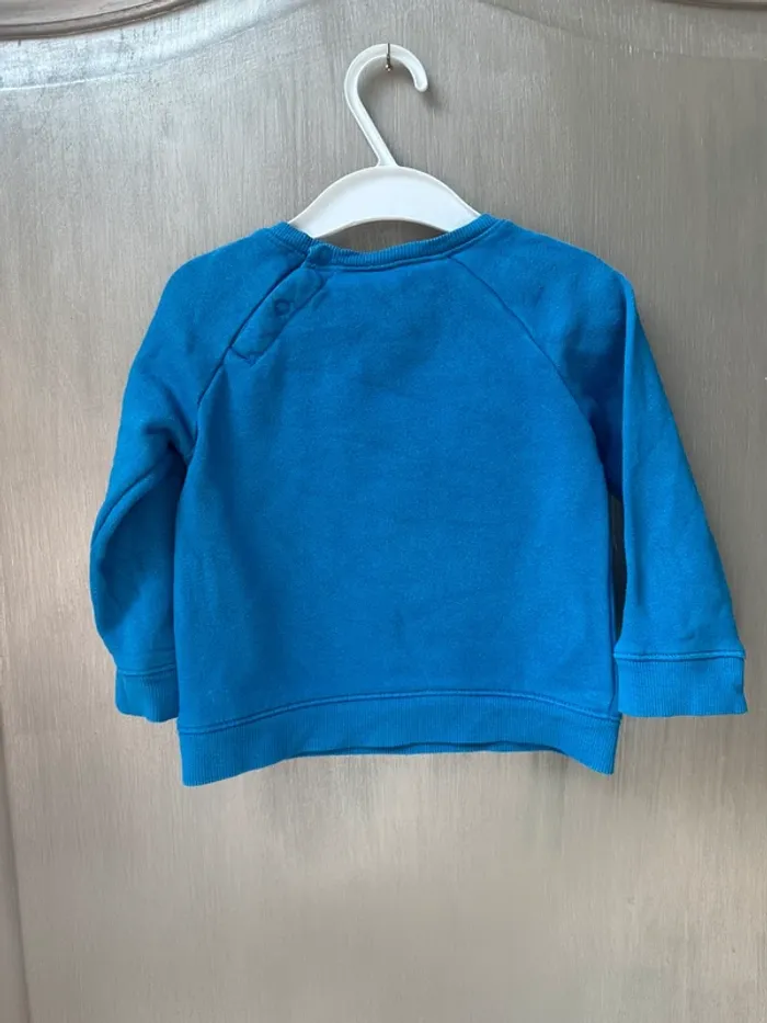 Sweat La compagnie des petits bleu 24 mois - photo numéro 7