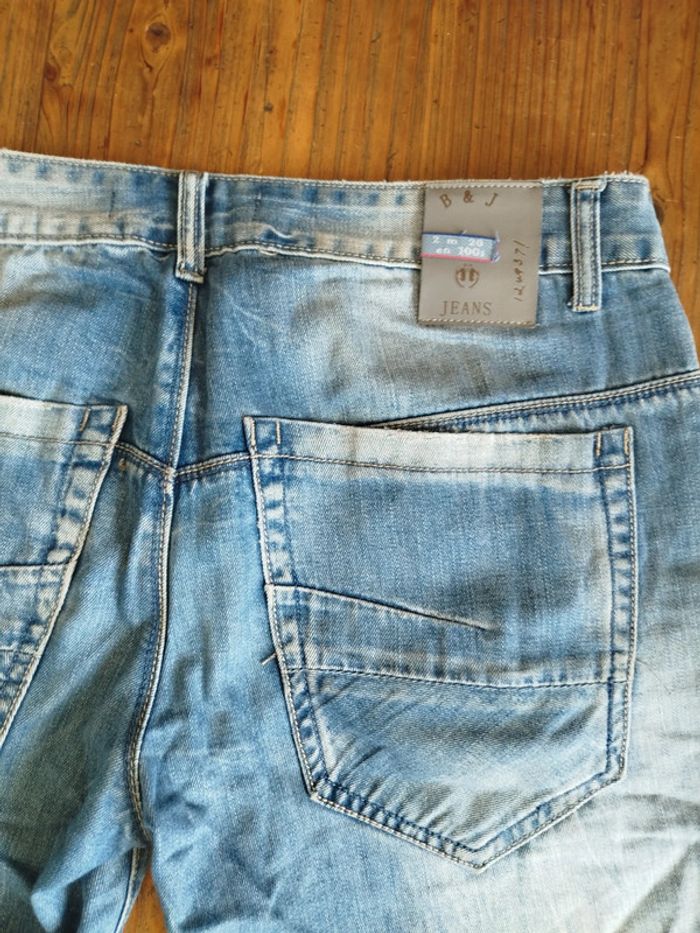 Bermuda homme B&J Taille L - photo numéro 7