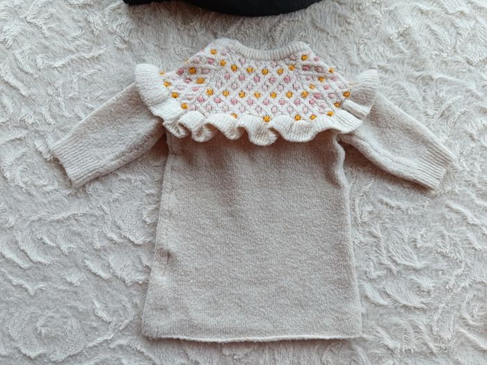 Robe pull manches longues Fille 3 mois Kiabi - photo numéro 7
