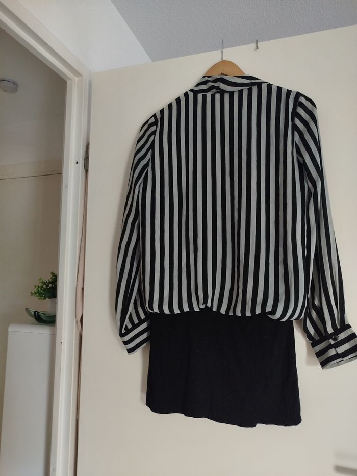 Robe 👗 mini chic Drôle de Copine Paris - photo numéro 9