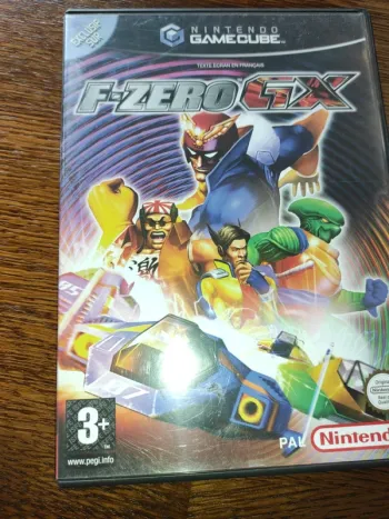 F zéro gx nintendo GameCube