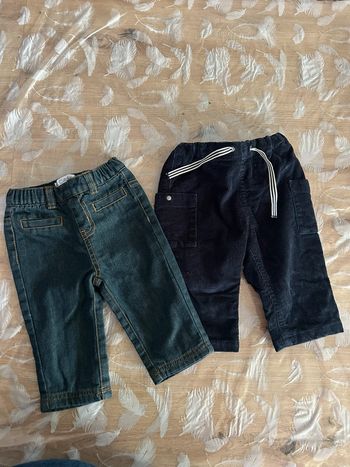 Lot de pantalon
