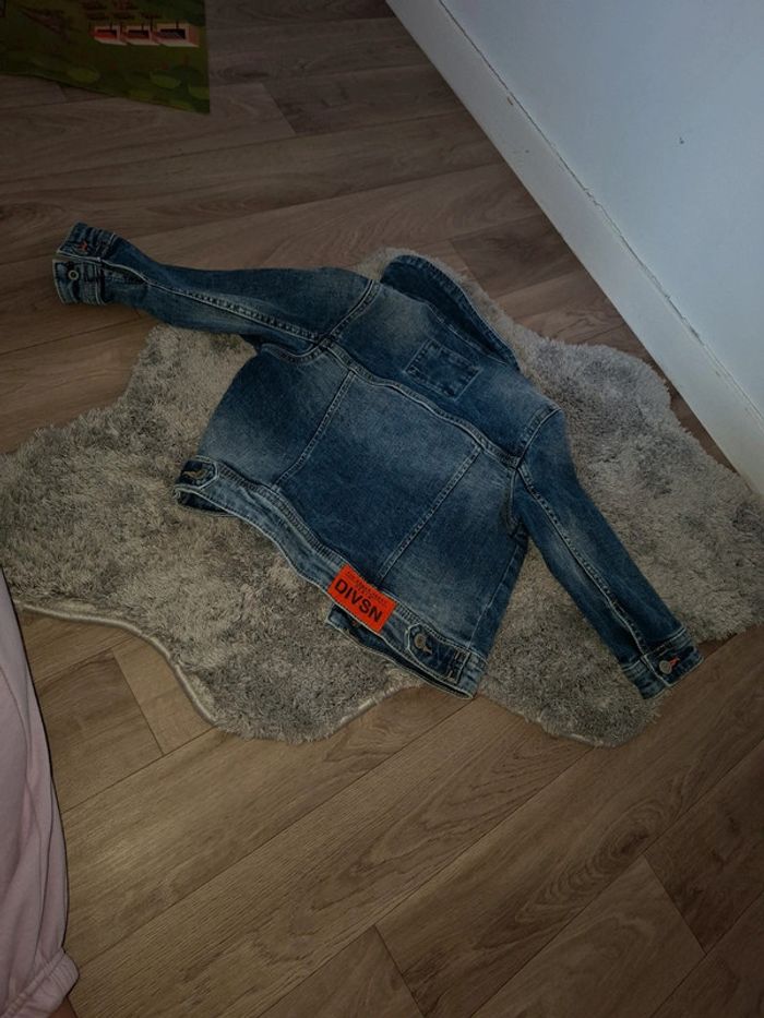 Veste en jeans 3 ans - photo numéro 4