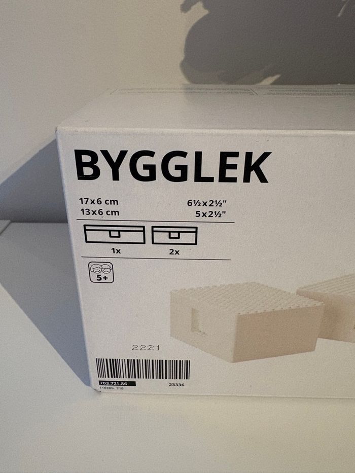 Boîte lego ikea - photo numéro 2