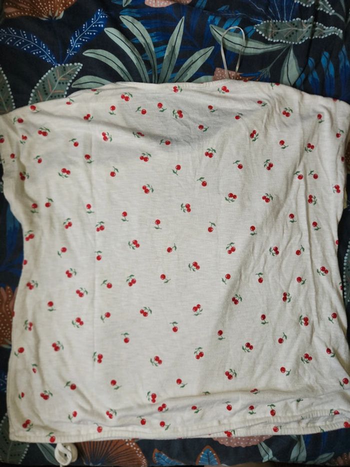 Tee-shirt manches courtes taille 5 - photo numéro 3