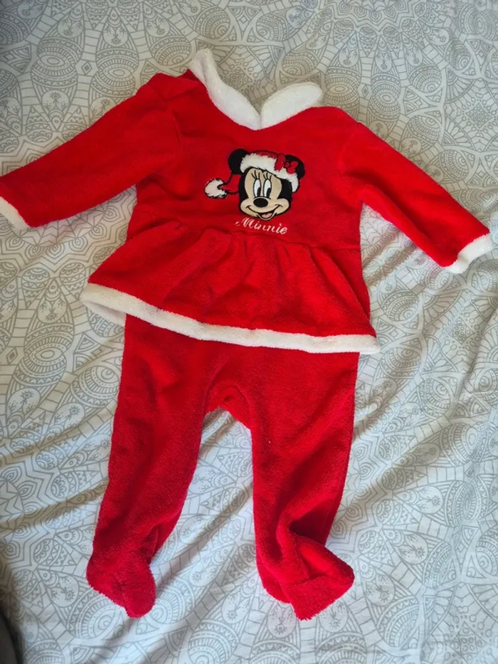 Pyjama de Noel Minnie