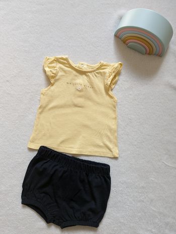 Ensemble short débardeur