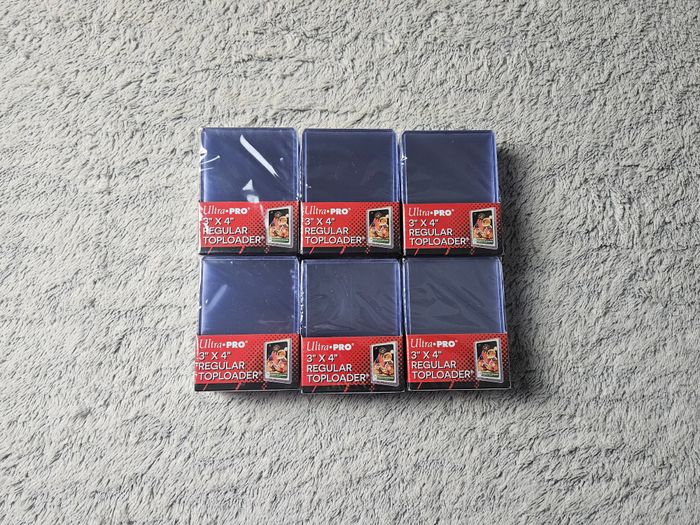 Ultra Pro- 150 Toploader - Protèges cartes rigides transparents