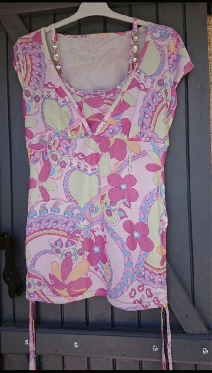 T-shirt bijoux