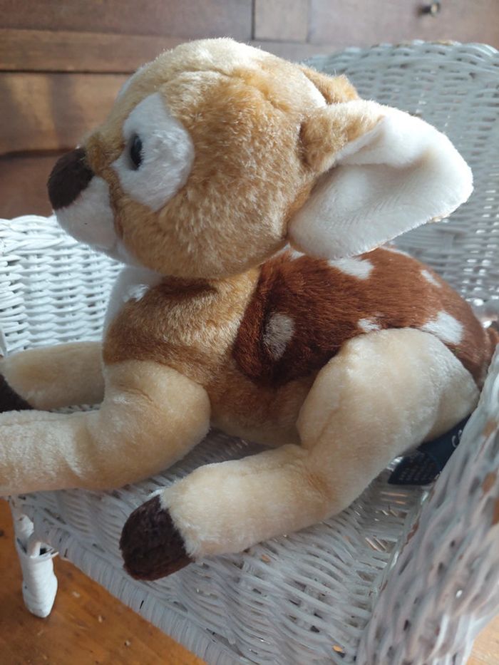 Peluche faon allongé Trudi - photo numéro 3