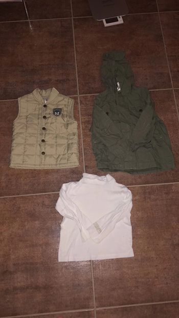 Lot hauts Ideal mi saison 2A (3 pièces)